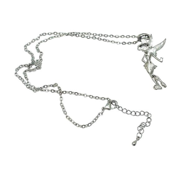 Tinkerbell Fairy Pendant Necklace - Picture 3 of 14